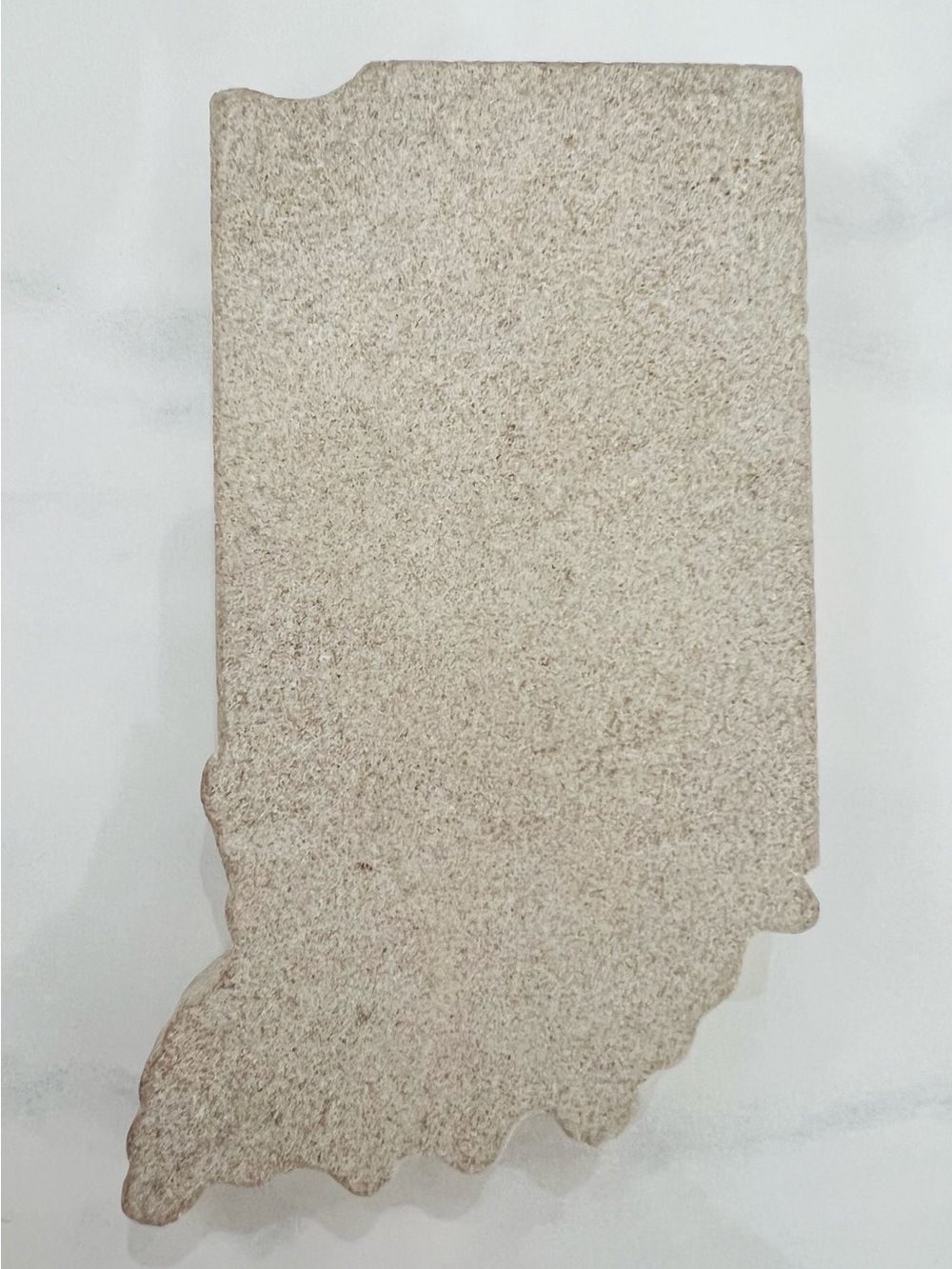Indiana Limestone handcrafted paperweight